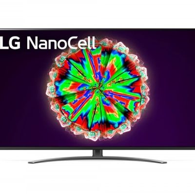 TV LED, LG 65'', 65NANO813NA, Smart, Nano Cell, Active HDR, AirPlay 2, Voice Controll, Bluetooth, WiFi, UHD 4K