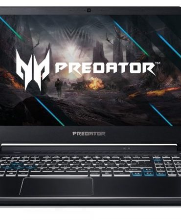 ACER Predator Helios 300 /15.6''/ Intel i7-10750H (5.0G)/ 8GB RAM/ 512GB SSD/ ext. VC/ Win10 (NH.Q7WEX.008)