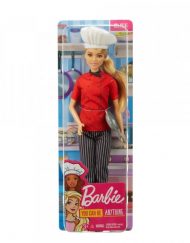 BARBIE CARRERS Кукла готвач FXN99
