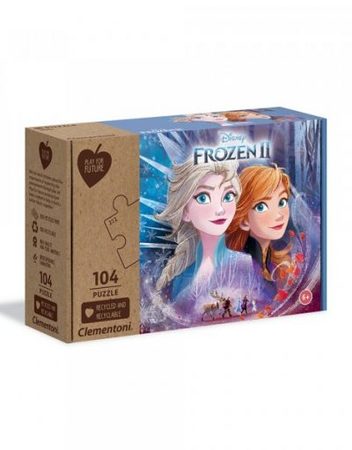 CLEMENTONI 104ч. Play For Future Пъзел Frozen 2 27154