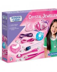CLEMENTONI Направи си сам Кристални Бижута SCIENCE PLAY 61797