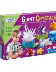 CLEMENTONI Science Play Лаборатория за гигантски кристали 61729
