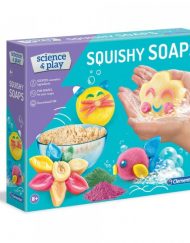 CLEMENTONI SCIENCE PLAY Направи си сам Сапуни Squishy 61725