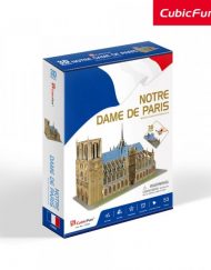 Cubic Fun Пъзел 3D Notre Dame de Paris 53ч. C242h