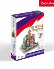 Cubic Fun Пъзел 3D St. Basil's Cathedral 92ч. C239h