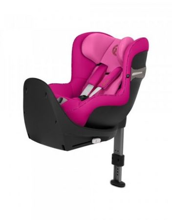 CYBEX Стол за кола с база (40-105см) SIRONA S I-SIZE FANCY PINK 519000991