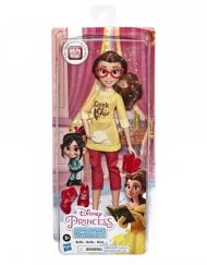 DISNEY PRINCESS Кукла Бел в ежедневно облекло Е8401