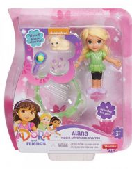 FISHER PRICE DORA AND FRIENDS кукла с аксесоари