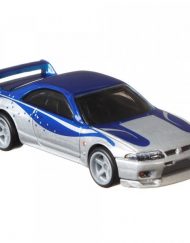 HOT WHEELS Количка "БЪРЗИ И ЯРОСТНИ" DIE CAST 1:64 GBW75