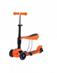 KIKKARIDE Скутер 3в1 RIDE AND SKATE ORANGE 31006010001