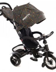 KIKKARIDE Триколка със сенник и въртяща се седалка 3в1 ALONSY DOTS 140678