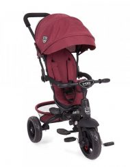 KIKKARIDE Триколка със сенник и въртяща се седалка 3в1 CARLITTO RED MELANGE 31006020076