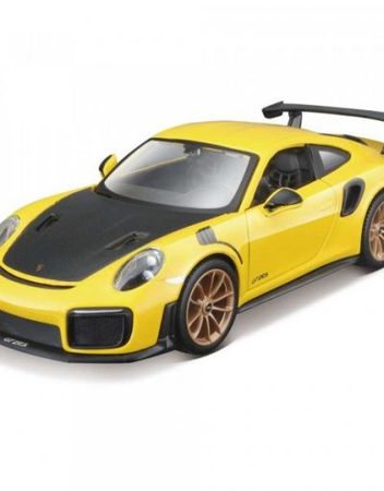 MAISTO ASSEMBLY LINE Кола за сглобяване SPAL Porsche 911 GT2 RS 1:24 39523