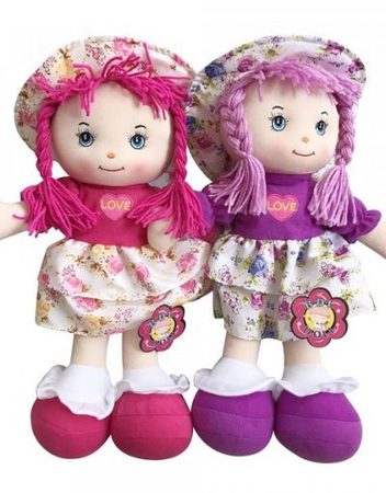 Мека Кукла с рокля Love ZY1090236/F18494