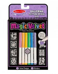 MELISSA&DOUG Магическо кадифе за оцветяване БАЛЕРИНА 15395