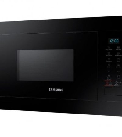 Микровълнова за вграждане, Samsung, 22l, Grill, 850W, LED Display, Black (MG22M8054AK/OL)