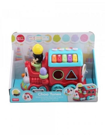 NTOYS Локомотивче Сортер с Пиано Choo Tunes 65011