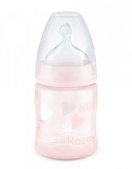 NUK PP Шише със силиконов биберон FIRST CHOICE 150 мл. ROSE 10743733