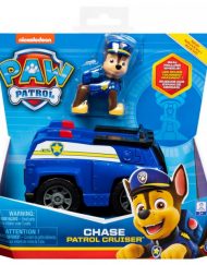PAW PATROL Куче Чейс с полицейска кола 6054118