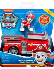 PAW PATROL Куче Маршал с пожарна кола 6054135