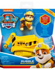 PAW PATROL Куче Ръбъл с булдозер 6054435