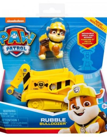 PAW PATROL Куче Ръбъл с булдозер 6054435