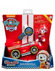 PAW PATROL Маршал с автомобил RACE & GO DELUXE 6058585