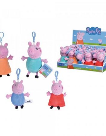 Peppa Pig Плюшен герой 10-13см 109261000