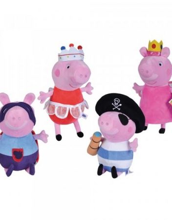Peppa Pig Плюшeна фигурка  20-22см, 4 модела 109261001