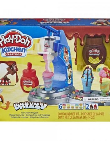 PLAY-DOH KITCHEN CREATIONS Машина за сладолед със сироп E6688