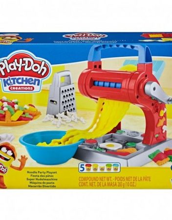 PLAY-DOH KITCHEN CREATIONS Парти с нудли E7776