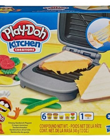 PLAY-DOH KITCHEN CREATIONS Преса за сандвич E7623