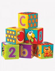 Playgro Меки кубчета за баня 123 6+м PG.0531