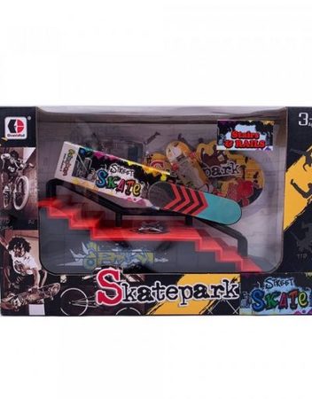 Рампа за скейт Skatepark 6 вида 40cm 181060