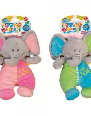 RS TOYS Плюшено Слонче със звук 10562