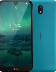 Smartphone, NOKIA 1.3 TA-1205, DualSIM, 5.71'', Arm Quad (1.3G), 1GB RAM, 16GB Storage, Android, Cyan (719901103941)