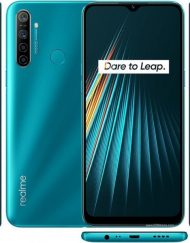 Smartphone, REALME 5I, DualSIM, 6.52'', Arm Octa (2.0G), 4GB RAM, 64GB Storage, Android 9.0, Blue (RMX2030)