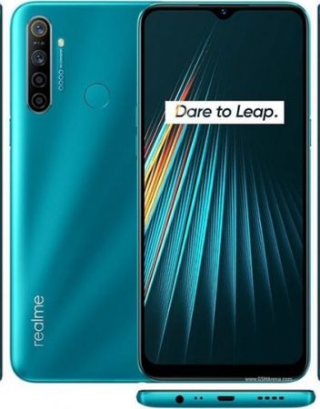 Smartphone, REALME 5I, DualSIM, 6.52'', Arm Octa (2.0G), 4GB RAM, 64GB Storage, Android 9.0, Blue (RMX2030)