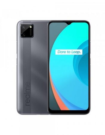 Smartphone, REALME C11, DualSIM, 6.5'', Arm Octa (2.3G), 3GB RAM, 32GB Storage, Android 10, Gray (RMX2185)