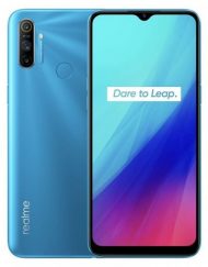 Smartphone, REALME C3, DualSIM, 6.5'', Arm Octa (2.0G), 3GB RAM, 64GB Storage, Android 10, Blue (RMX2020364GB)