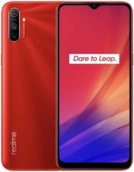 Smartphone, REALME C3, DualSIM, 6.5'', Arm Octa (2.0G), 3GB RAM, 64GB Storage, Android 10, Red (RMX2020332GB)