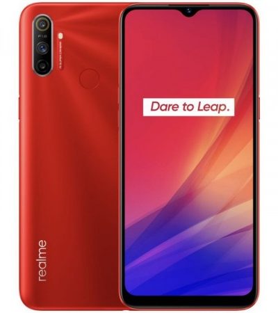 Smartphone, REALME C3, DualSIM, 6.5'', Arm Octa (2.0G), 3GB RAM, 64GB Storage, Android 10, Red (RMX2020332GB)