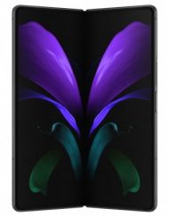 Smartphone, Samsung GALAXY Z Fold 2, 7.6'', Arm Octa (3.9G), 12GB RAM, 256GB Storage, Android, Black (SM-F916BZKABGL)