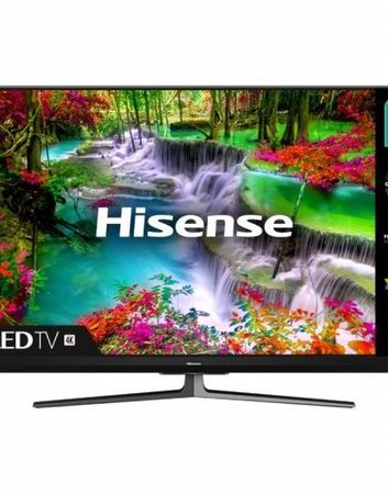 TV LED, Hisense 65'', U8QF, Smart, ULED, Quantum Dot, HDR 10+, WiFi, UHD 4K (65U8QF)