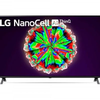 TV LED, LG 55'', 55NANO803NA, Smart webOS ThinQ, AirPlay 2, WiFi, UHD 4K