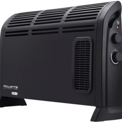 Вентилаторна печка, Rowenta Vectissiomo, 2400W, Black (CO3035F1)