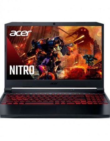 ACER Nitro 5 /15.6''/ Intel i5-11300H (4.4G)/ 8GB RAM/ 512GB SSD/ ext. VC/ DOS (NH.QAMEX.00D)