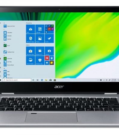 ACER Spin 3 /14''/ Touch/ AMD Ryzen 5 3500U (3.7G)/ 8GB RAM/ 512GB SSD/ int. VC/ Win10 (NX.A4GEX.009)