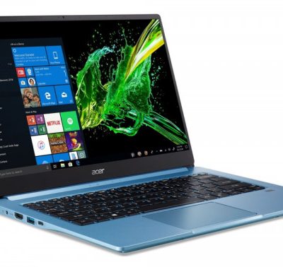 ACER Swift 3 SF314-57G-54Y8 /14''/ Intel i5-1035G1 (3.6G)/ 8GB RAM/ 512GB SSD/ ext. VC/ Win10 (NX.HUGEX.003)