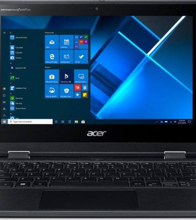 ACER TravelMate Spin /11.6''/ Touch/ Intel N4020 (2.8G)/ 4GB RAM/ 64GB SSD/ int. VC/ Win10 Pro (NX.VN8EX.007)